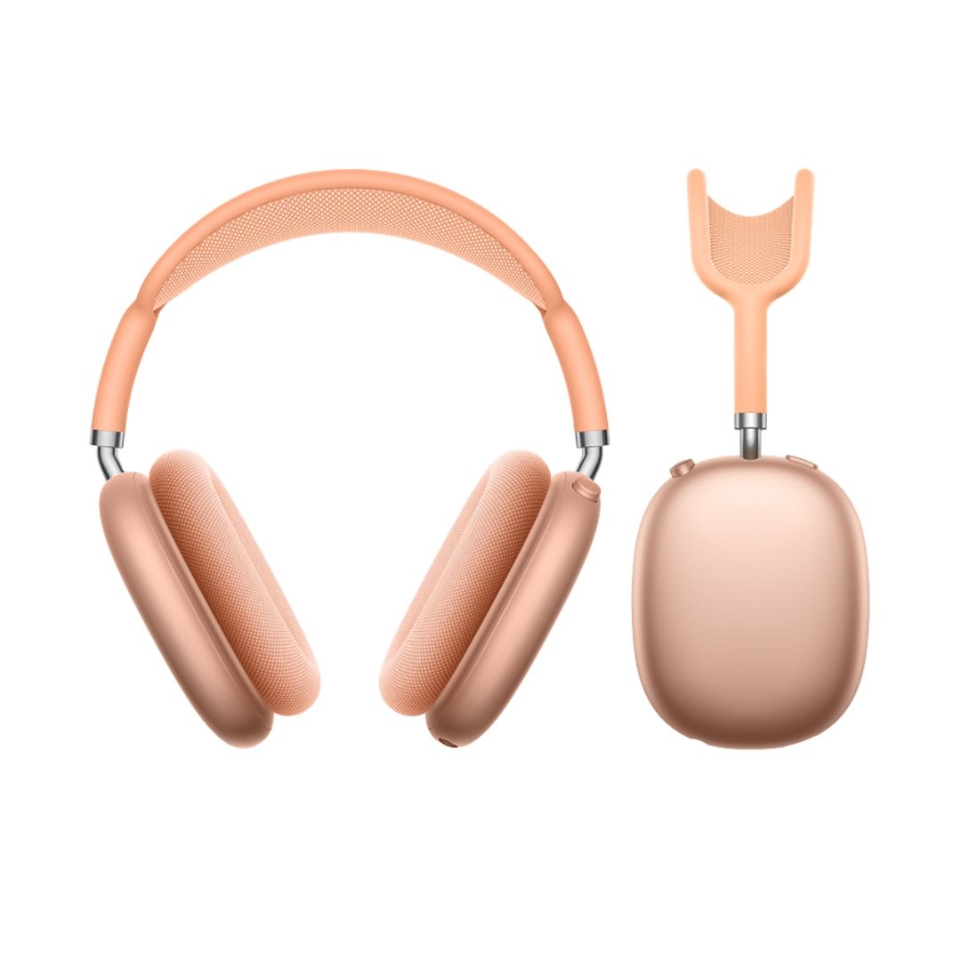 Hoco W65 Bluetooth 5.4 Over-Ear Headphones – Orange Color