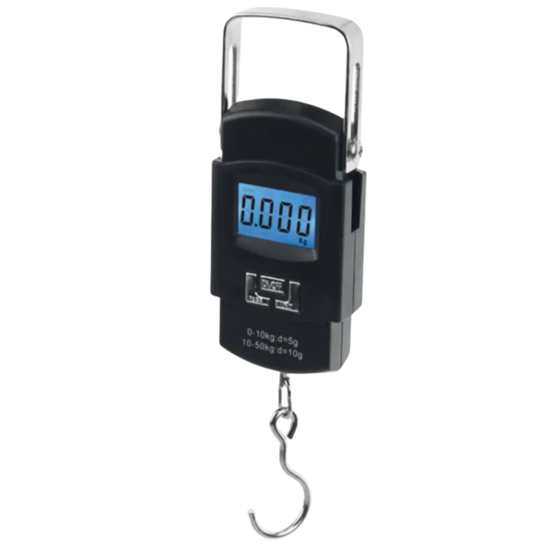 Portable Digital Weight Scale With LED Backlight (up to 50kg)